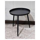 Chic Metal Three Leg Side Table
