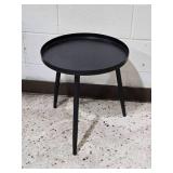 Chic Metal Three Leg Side Table