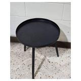 Chic Metal Three Leg Side Table