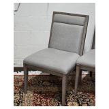 Bernhardt - Luxury Modern Dining Chair Set - Grey - (6)