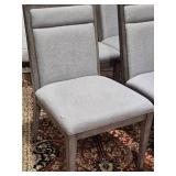 Bernhardt - Luxury Modern Dining Chair Set - Grey - (6)