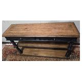 Contemporary Farmhouse Console Table
