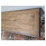 Contemporary Farmhouse Console Table