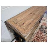 Contemporary Farmhouse Console Table