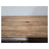 Contemporary Farmhouse Console Table