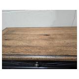 Contemporary Farmhouse Console Table