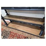 Contemporary Farmhouse Console Table