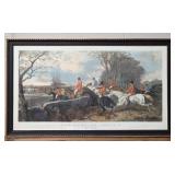 Antique English Engraving Print - Fore