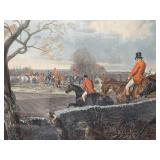 Antique English Engraving Print - Fore