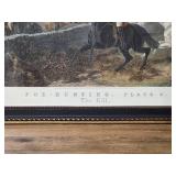 Antique English Engraving Print - Fore