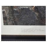 Antique English Engraving Print - Fore