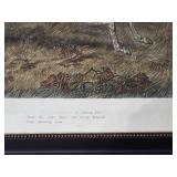 Antique English Engraving Print - Fore