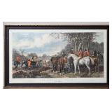 Antique English Engraving Print - Fore