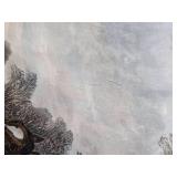 Antique English Engraving Print - Fore