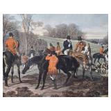 Antique English Engraving Print - Fore