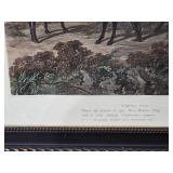 Antique English Engraving Print - Fore