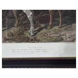 Antique English Engraving Print - Fore