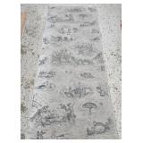 Star Wars Themed Runner Rug - Styled After Traditional Japanese Drawing