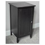 Contemporary Black Accent Cabinet