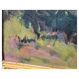 *SIGNED* Hungarian Fine Art Original Painting - László Mednyánszky (1852-1919) - Fieldworkers