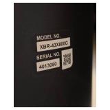 Sony 43" Ultra HD 4k LED Smart Android TV - XBR-43X800G