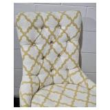 Hooker Furniture - Handcrafted Moroccan Pattern Upholstered Parlour Chair Pair - Sam Moore Collection