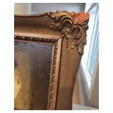 *SIGNED* Hungarian Fine Art Original Painting - Péter Szüle (1886-1944) - Fighting Woman