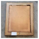 *SIGNED* Hungarian Fine Art Original Painting - Péter Szüle (1886-1944) - Fighting Woman