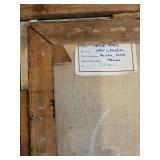 *SIGNED* Hungarian Fine Art Original Painting - Péter Szüle (1886-1944) - Girl with Jug