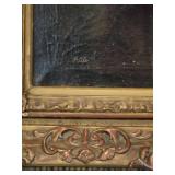 *SIGNED* Hungarian Fine Art Original Painting - Péter Szüle (1886-1944) - Girl with Jug