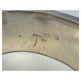 Large Signed Southwestern Sterling Silver Bracelet