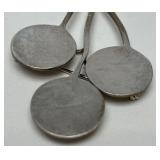 Large Signed METAMORPHOSIS Sterling Silver Balloon Brooch Pendant