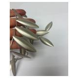 Elegant Sterling Silver Necklace w/Leaf Design