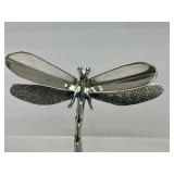 Larger Sterling Silver Dragonfly Brooch