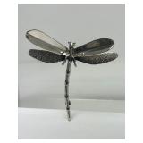 Larger Sterling Silver Dragonfly Brooch