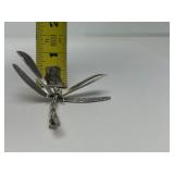 Larger Sterling Silver Dragonfly Brooch
