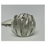 Very Nice New w/Tags Sterling Silver EFFY Pendant Necklace