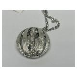 Very Nice New w/Tags Sterling Silver EFFY Pendant Necklace