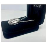 Very Nice New w/Tags Sterling Silver EFFY Pendant Necklace