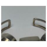 Outstanding Handmade Sterling Silver & Cloisonne Enamel Bracelet by William Bailey