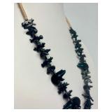 Southwestern Carved Stone Bear Fetish Necklace