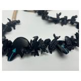 Southwestern Carved Stone Bear Fetish Necklace