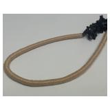 Southwestern Carved Stone Bear Fetish Necklace