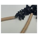 Southwestern Carved Stone Bear Fetish Necklace