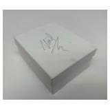 Gorgeous Large Sculptural Sterling Silver Oak Leaf Brooch - Signed "Noel"