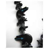 Southwestern Carved Stone Bear Fetish Necklace