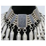 LARGE & Impressive Vintage Middle Eastern Dowry Necklace w/Coins
