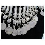 LARGE & Impressive Vintage Middle Eastern Dowry Necklace w/Coins