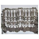 LARGE & Impressive Vintage Middle Eastern Dowry Necklace w/Coins