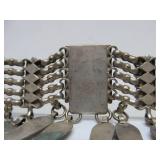 LARGE & Impressive Vintage Middle Eastern Dowry Necklace w/Coins